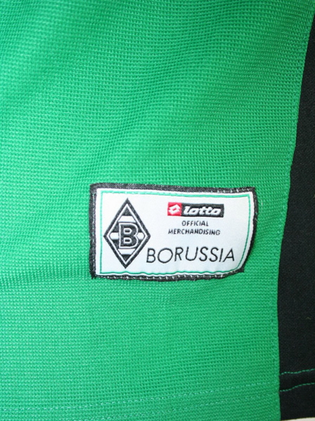 Borussia MönchenGladbach jersey 9 Victors M Match-worn