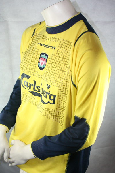 Reebok FC Liverpool Camiseta 22 Chris Kirkland 2002/03 Carlsberg senor L