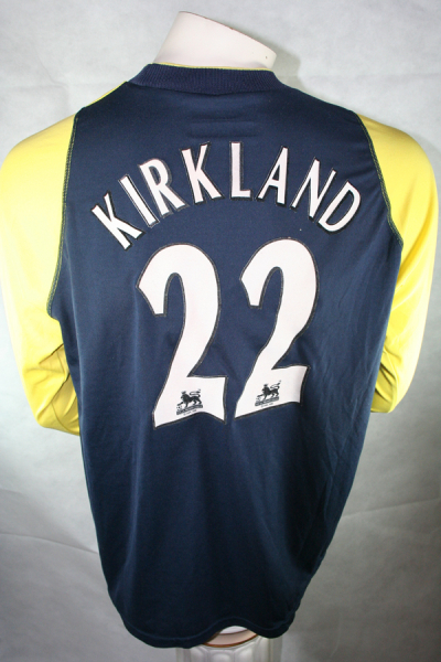 Reebok FC Liverpool Camiseta 22 Chris Kirkland 2002/03 Carlsberg senor L