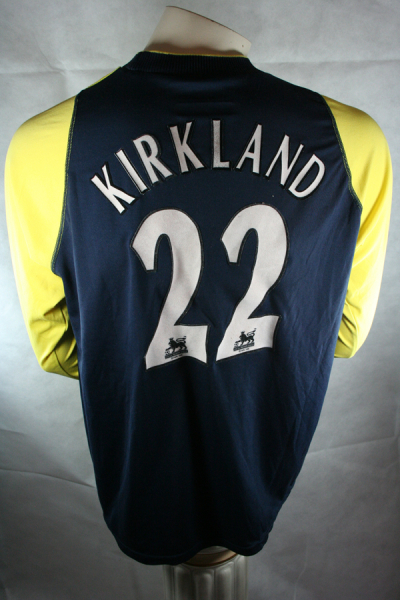 Reebok FC Liverpool Camiseta 22 Chris Kirkland 2002/03 Carlsberg senor L