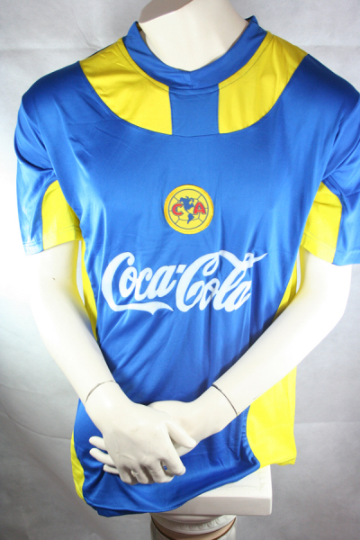 Club America Corona Trikot Coca Cola Bimbo Mexiko NEU Herren S