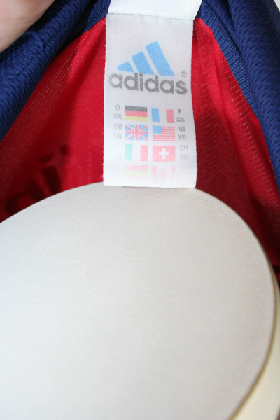 Adidas FC Bayern München Trikot 13 Paulo Sérgio 2000/01 Opel rot Heim Herren L oder XXL