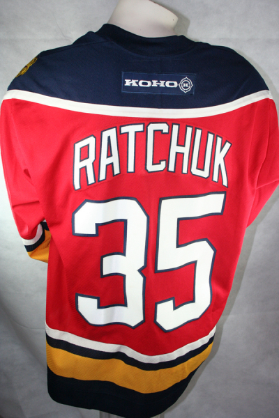 Koho Florida Panthers Camiseta 35 Peter Ratchuk NHL Authentic Shirt  - XL