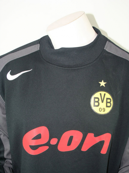 Nike Borussia Dortmund Torwart Trikot 1 Roman Weidenfeller 2004/05 Matchworn BVB XXL
