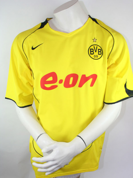 Nike Borussia Dortmund Trikot 2004/05 BVB E-on Gelb Herren XL