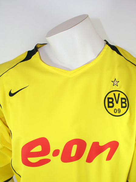 Nike Borussia Dortmund Trikot 2004/05 BVB E-on Gelb Herren XL