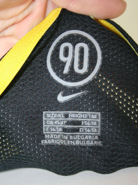 Nike Borussia Dortmund Trikot 2004/05 BVB E-on Gelb Herren XL
