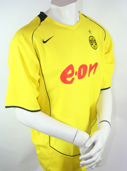 Nike Borussia Dortmund Trikot 2004/05 BVB E-on Gelb Herren XL