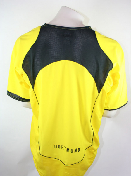 Nike Borussia Dortmund Trikot 2004/05 BVB E-on Gelb Herren XL