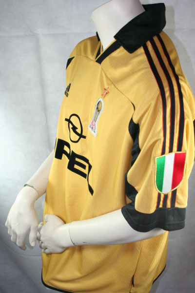 Adidas AC Milan jersey 20 Oliver Bierhoff 1998/99 away 3rd shirt Opel new men's XL