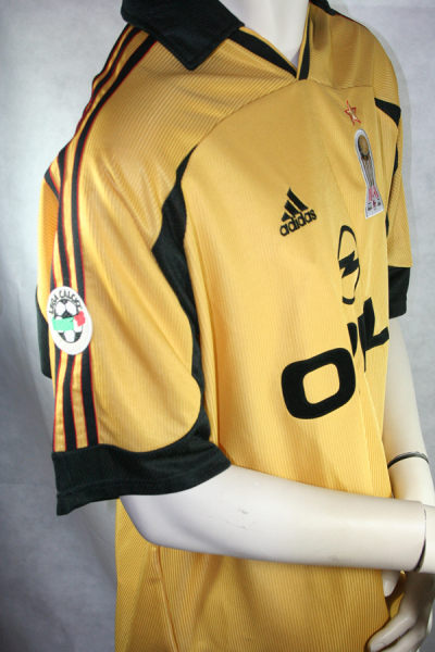 Adidas AC Milan jersey 20 Oliver Bierhoff 1998/99 away 3rd shirt Opel new men's XL