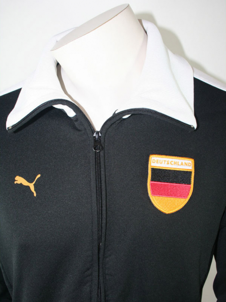 Alemania Puma chaqueta negro 1990 2014 90 senor M