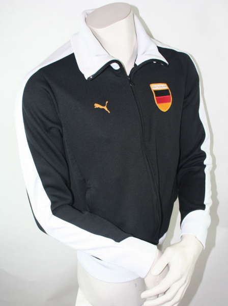 Alemania Puma chaqueta negro 1990 2014 90 senor M