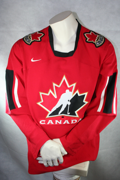 Nike Canada Kanada Eishockey Trikot "Vancouver 2010" Olympischen Spiele Crosby Herren M oder L
