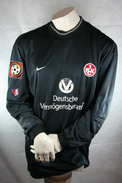 Nike 1. FC Kaiserslautern Trikot 1 Andreas Reinke Andi Torwart FCK Match Worn Spielertrikot 1999/00 Herren XXL