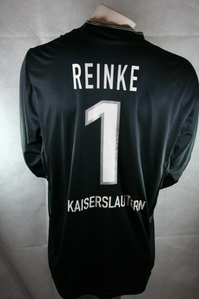 Nike 1. FC Kaiserslautern Trikot 1 Andreas Reinke Andi Torwart FCK Match Worn Spielertrikot 1999/00 Herren XXL
