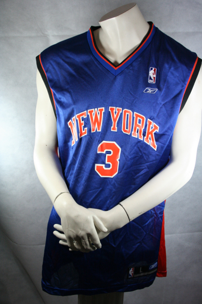 Reebok New York Knicks Trikot 3 Marbury Swingover NBA Herren XL