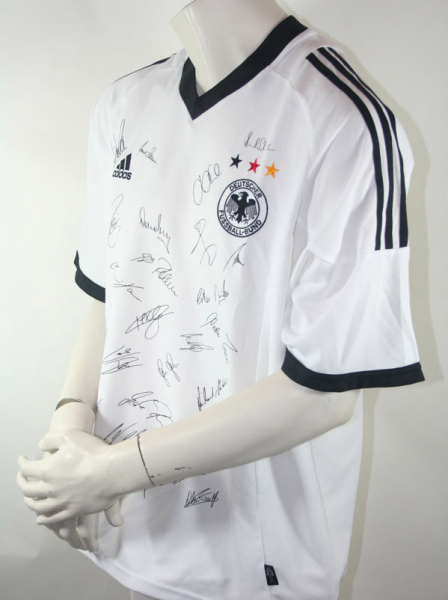 Alemania DfB camiseta WC 2002 XL Adidas Team signatura