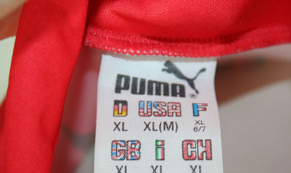 Puma Eintracht Frankfurt Trikot 1993/94 Tetra Pak Kurzarm Herren XL