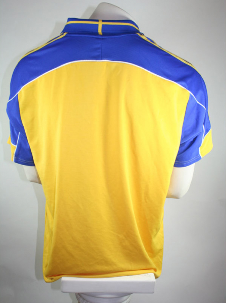 Adidas Schweden Trikot Euro 2000 bis WM 2002 heim gelb Herren XL
