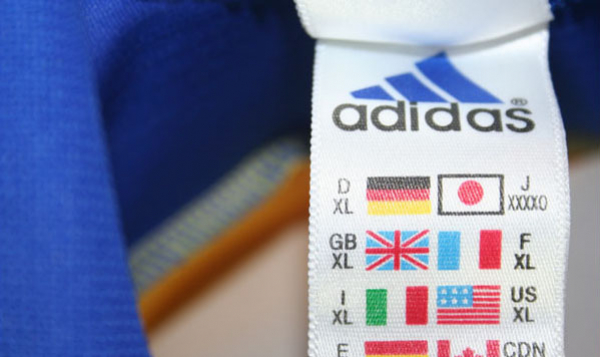 Adidas Schweden Trikot Euro 2000 bis WM 2002 heim gelb Herren XL