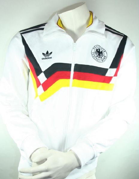 Adidas Deutschland Jacke WM 1990 90 TT Tracktop Trikot DfB Originals Herren S oder L