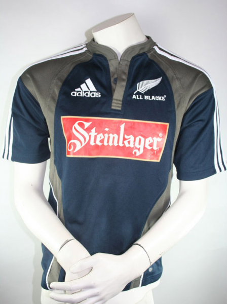 Adidas New Zealand jersey All blacks size S Teamwear black