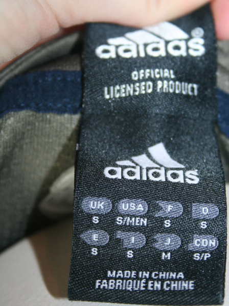 Adidas New Zealand jersey All blacks size S Teamwear black