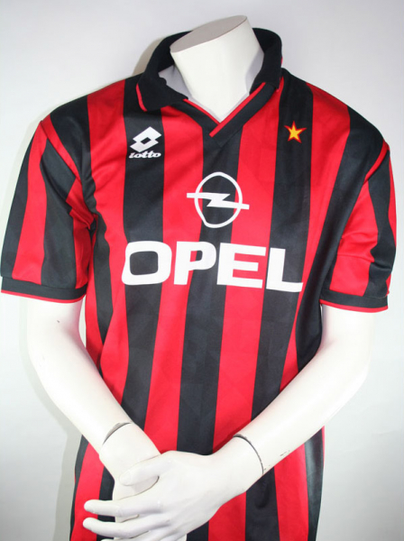 Ac Milán camiseta talla XL Umbro 1995-97 Christian Panucci 2