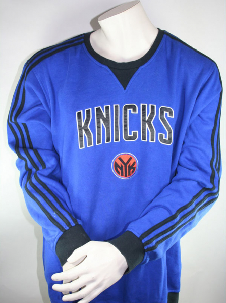 New York Knicks camiseta jersey Adidas azul NBA baloncesto senor XL
