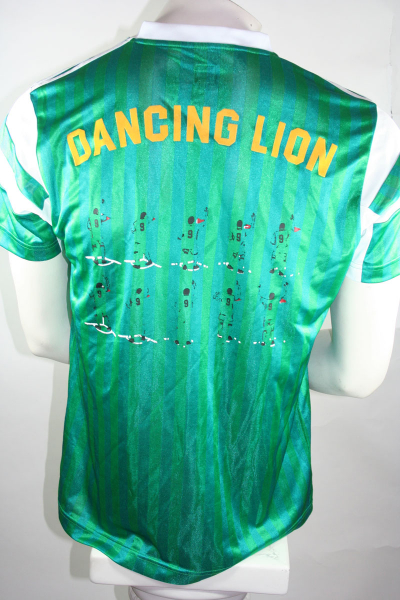 Camerún camiseta Adidas M 1982 Roger Milla