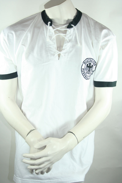 Deutschland Trikot 1954 Das Wunder von Bern DFB 12 Helmut Rahn weiß Herren L