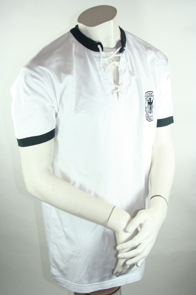 Deutschland Trikot 1954 Das Wunder von Bern DFB 12 Helmut Rahn weiß Herren L