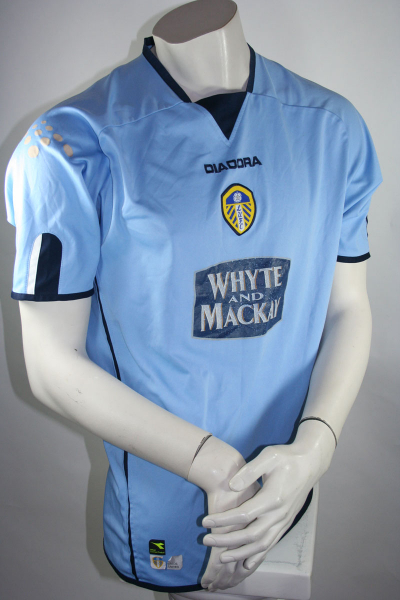 Diadora Leeds United Trikot 2004/05 Whyte and Mackay Herren S/M/L/XL/XXL