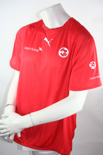 Switzerland jersey Alex Frei XXL Puma Credit Suisse ASF SFV Match worn