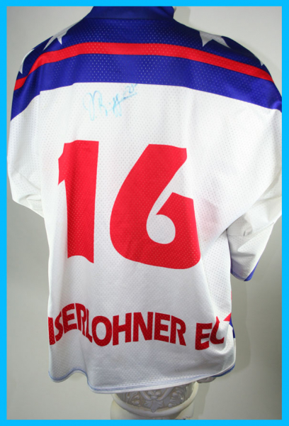 Iserlohn Roosters Trikot Eishockey 16 DEB + Schal Iserlohner E.C. Herren XL