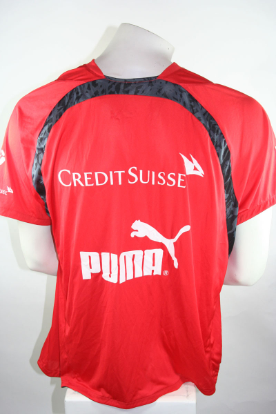 Switzerland jersey Alex Frei XXL Puma Credit Suisse ASF SFV Match worn