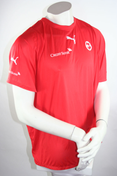 Switzerland jersey Alex Frei XXL Puma Credit Suisse ASF SFV Match worn