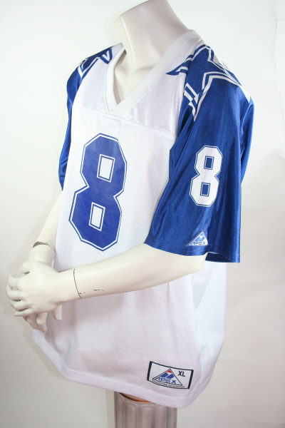 Apex One Dallas Cowboys camiseta 8 Troy Aikman NFL blanco senor XL