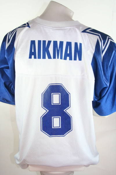 Apex One Dallas Cowboys camiseta 8 Troy Aikman NFL blanco senor XL