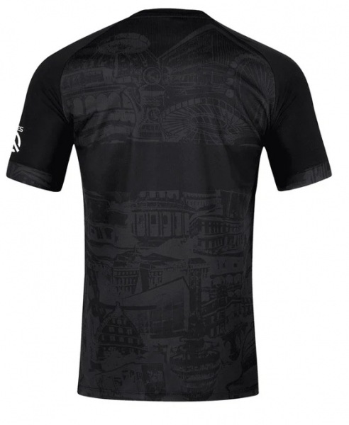 Jako VfB Stuttgart jersey 2023/24 total black 3rd third men's L