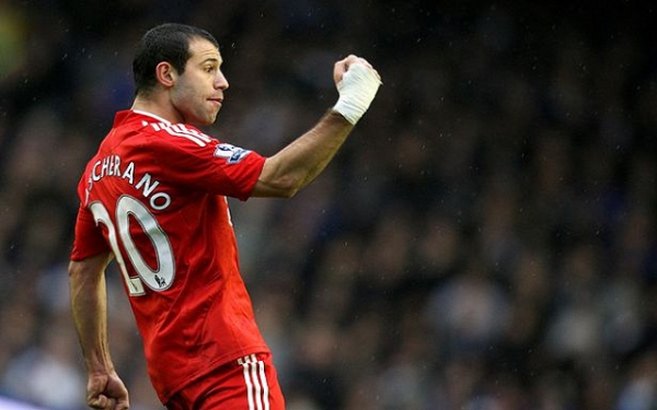 Adidas FC Liverpool camiseta 20 Javier Mascherano 2006-08 This is anfield rojo senor L