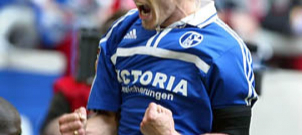 Adidas FC Schalke 04 Trikot 8 Jörg Böhme 2000/01 Victoria Matchworn Herren XL