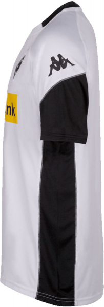 Kappa Borussia Mönchengladbach jersey 2017/18 white Postbank new men's M