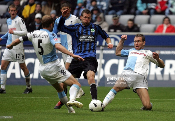 Kappa 1860 München Trikot 15 Berhalter 2007/08 Trenkwalder Neu Herren XL