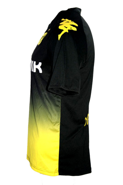 Kappa Borussia Dortmund Trikot 2011/12 BVB Evonik Double Schwarz Away Herren 2XL/XXL