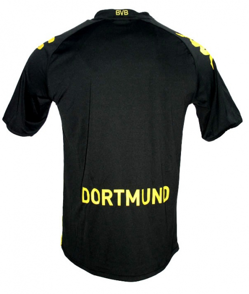 Kappa Borussia Dortmund Trikot 2011/12 BVB Evonik Double Schwarz Away Herren 2XL/XXL
