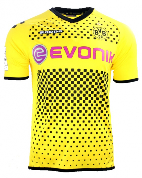 Kappa Borussia Dortmund Trikot 2011/12 BVB Evonik heim gelb Herren S oder XL und 3XL/XXXL