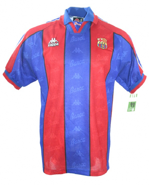 Kappa Fc Barcelona Trikot 9 Ronaldo 1995/96 Heim El fenomene Herren M oder L