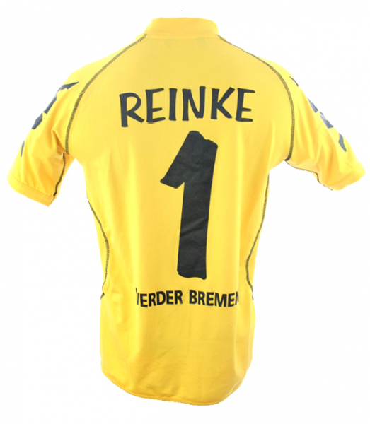 Kappa SV Werder Bremen Torwart Trikot 1 Andreas Reinke 2006/07 Bwin Herren S oder L